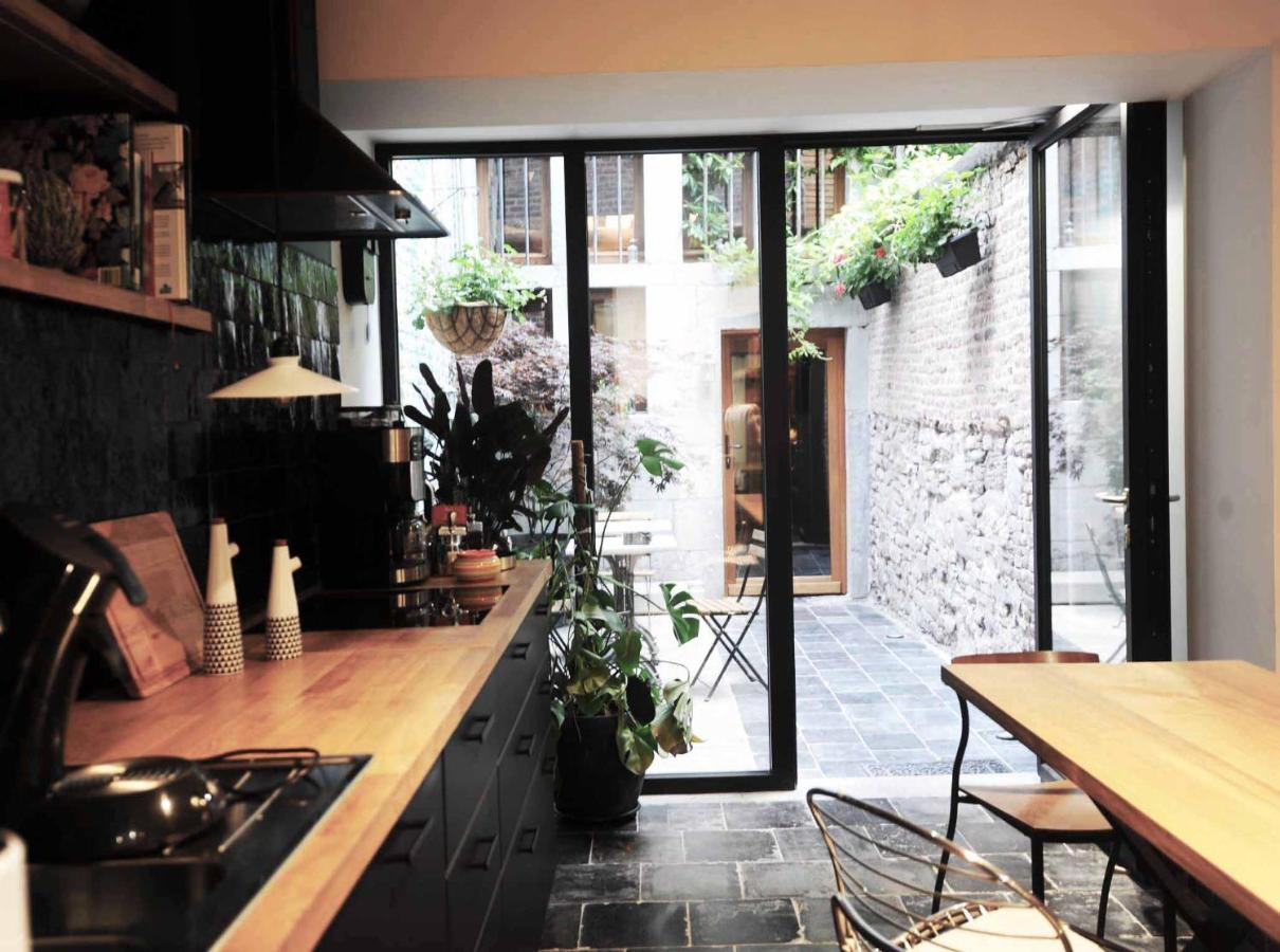 Bonjour Pierreuse Hotel Liege Luaran gambar