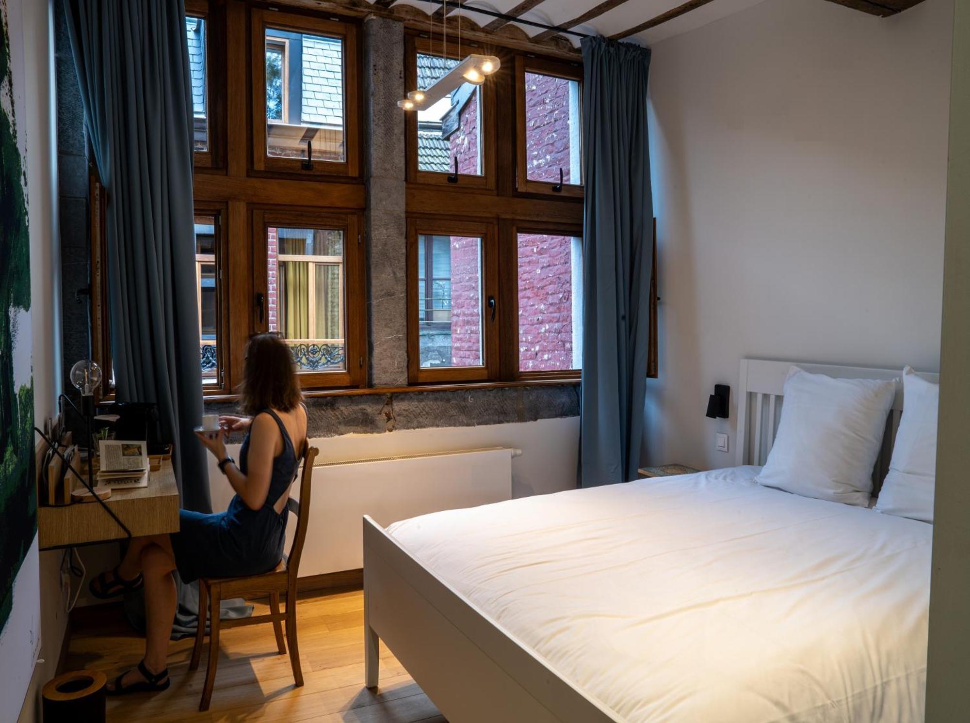 Bonjour Pierreuse Hotel Liege Luaran gambar