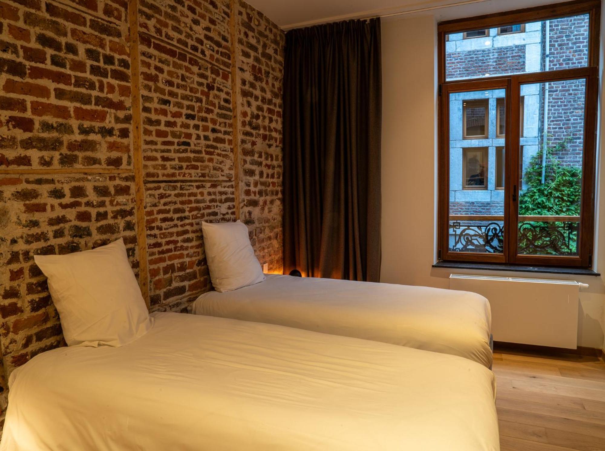 Bonjour Pierreuse Hotel Liege Luaran gambar