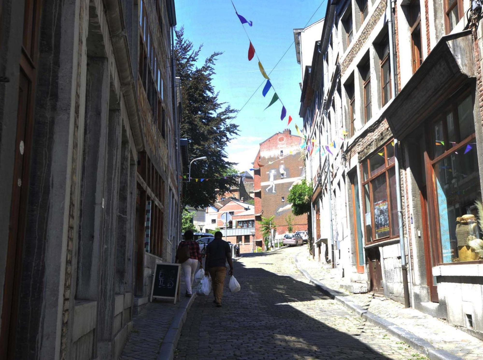 Bonjour Pierreuse Hotel Liege Luaran gambar