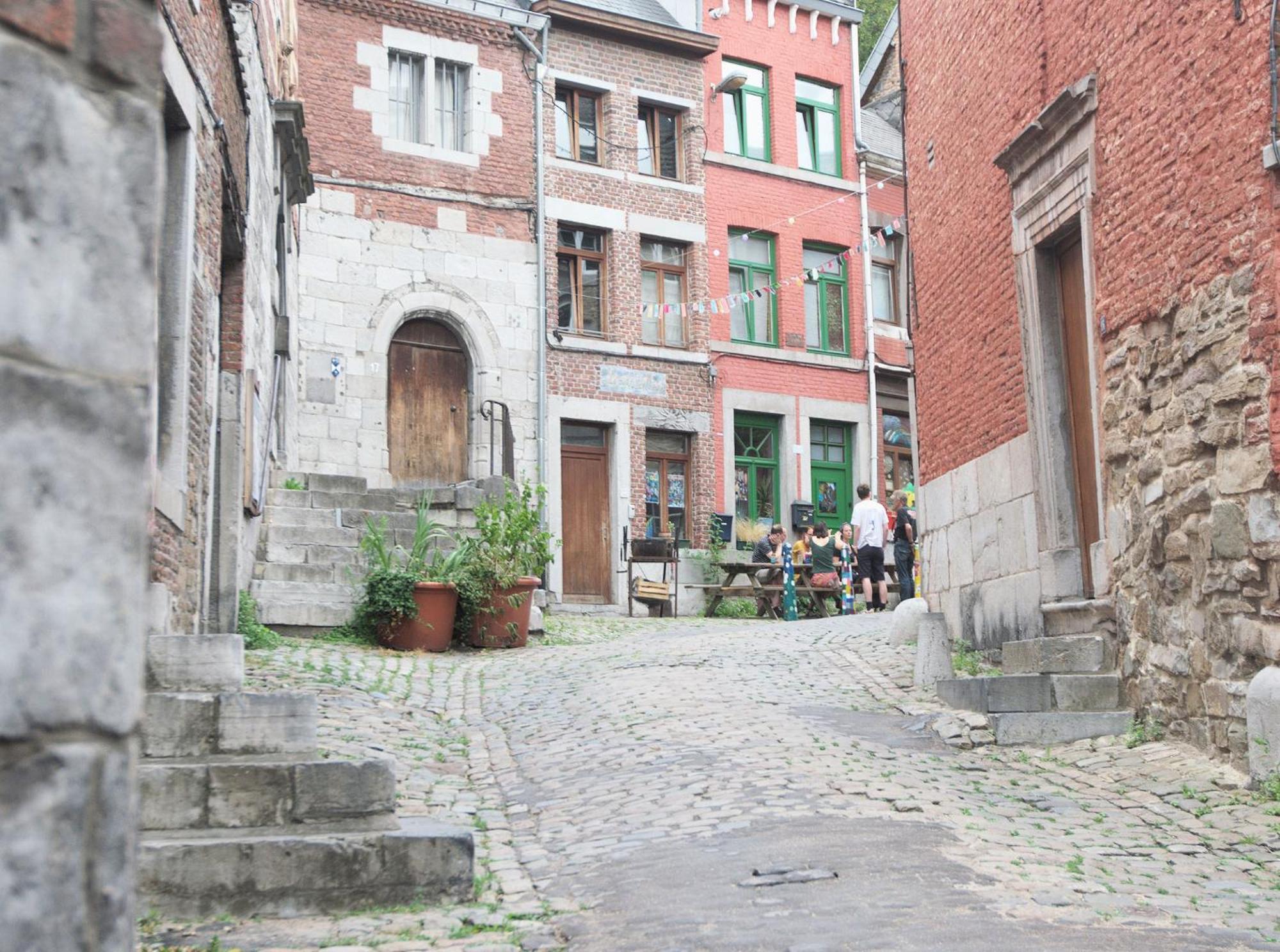 Bonjour Pierreuse Hotel Liege Luaran gambar