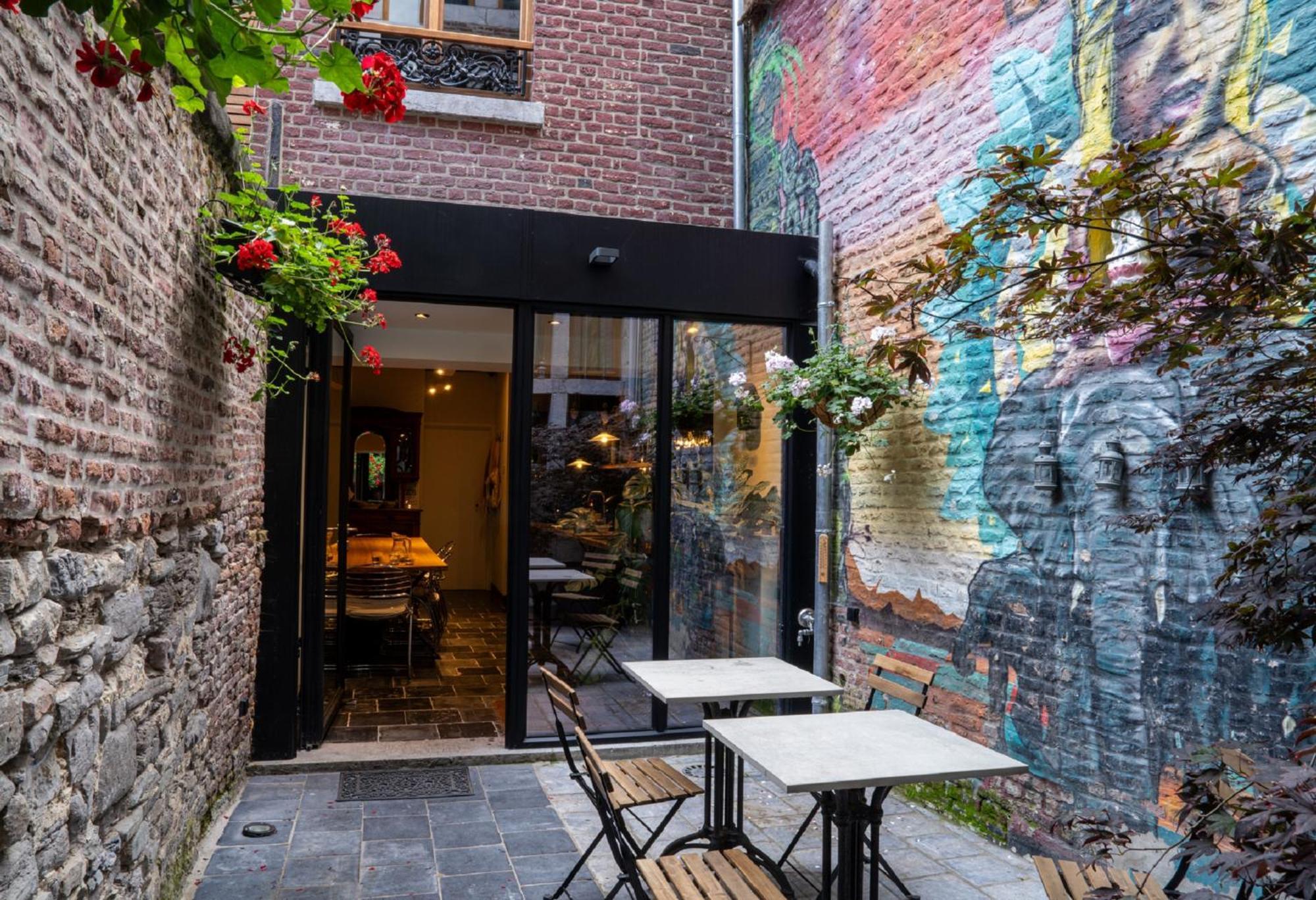 Bonjour Pierreuse Hotel Liege Luaran gambar
