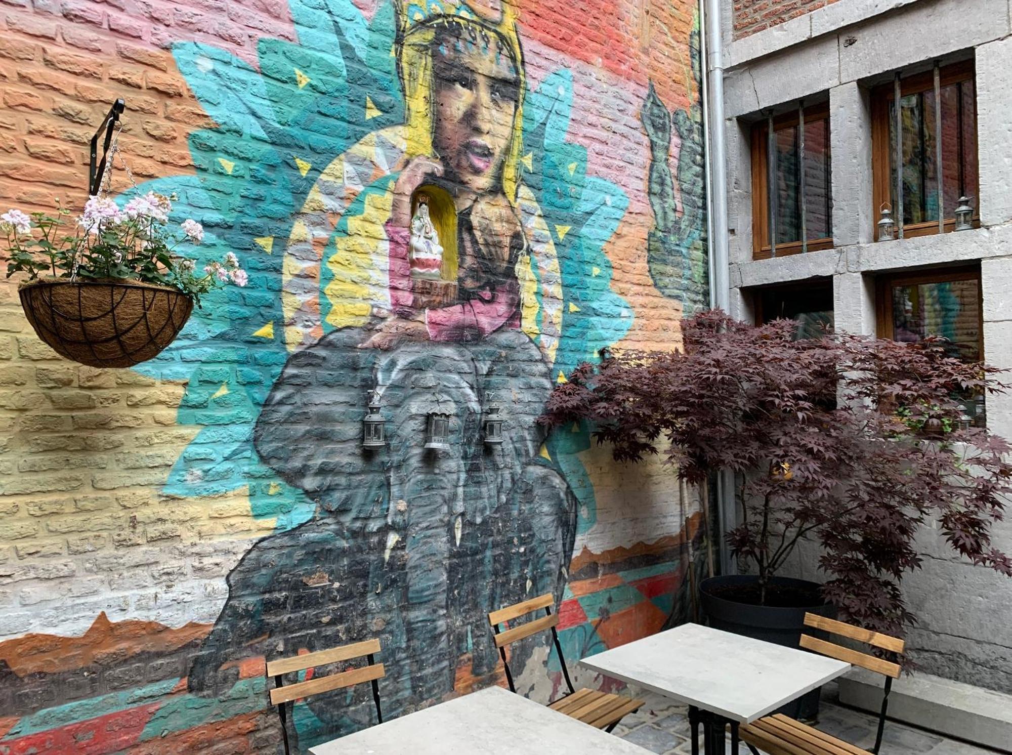 Bonjour Pierreuse Hotel Liege Luaran gambar
