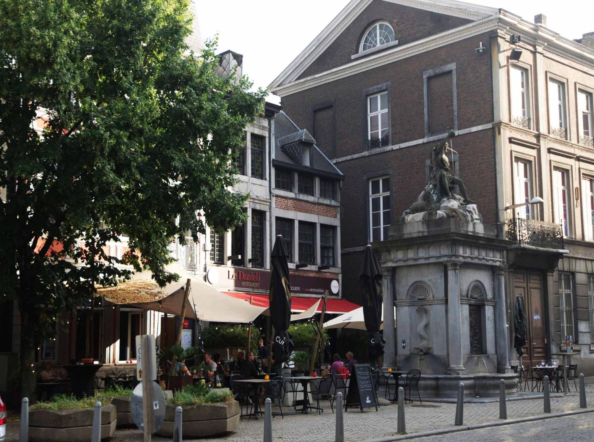 Bonjour Pierreuse Hotel Liege Luaran gambar