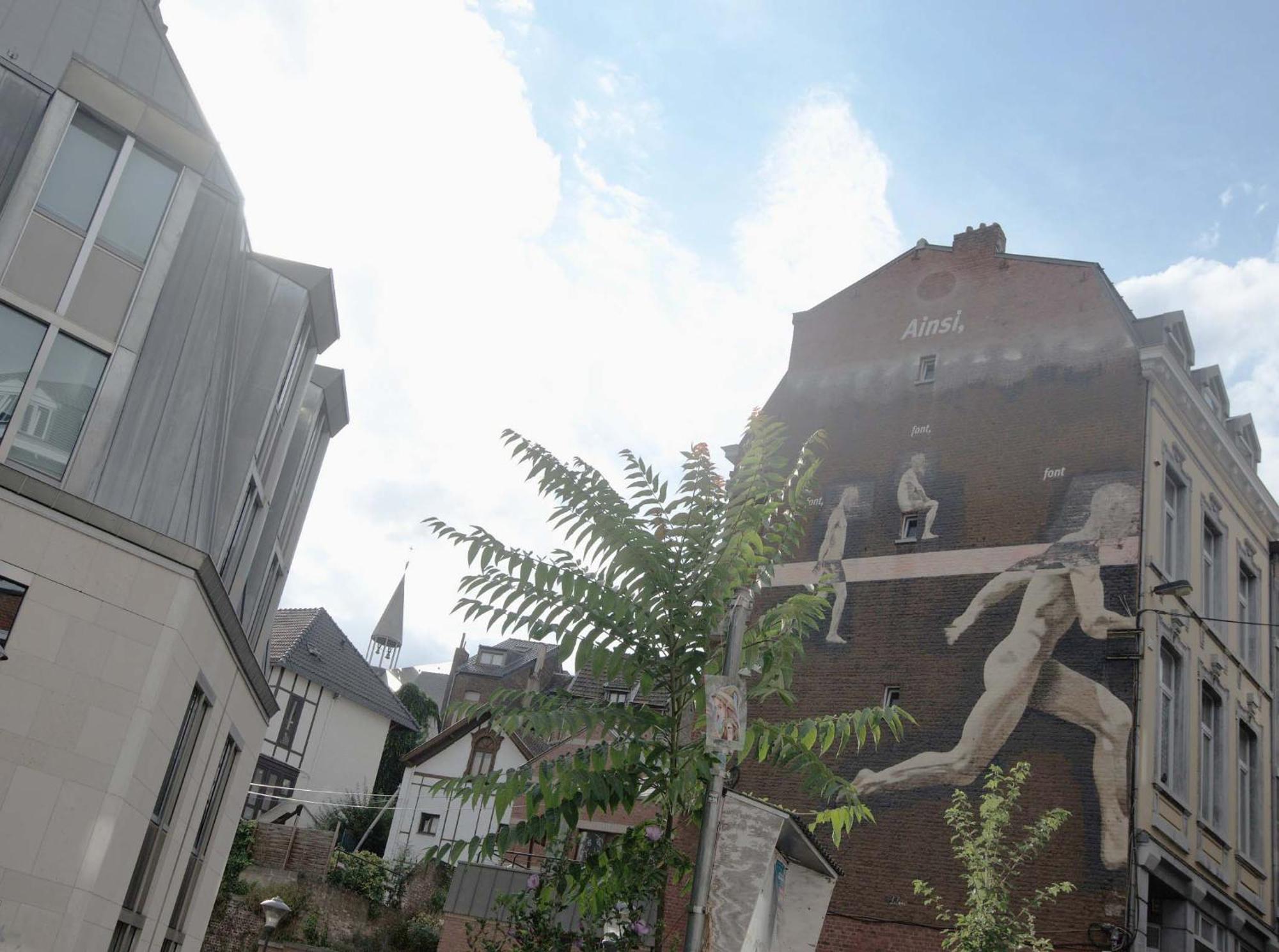 Bonjour Pierreuse Hotel Liege Luaran gambar