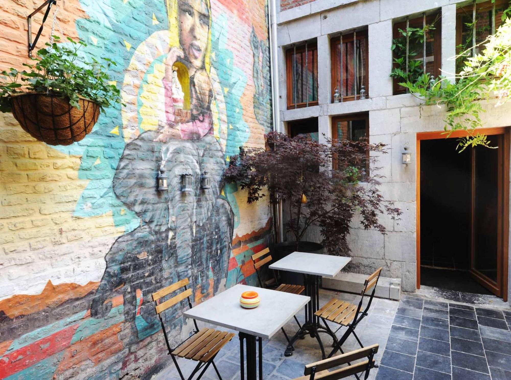 Bonjour Pierreuse Hotel Liege Luaran gambar